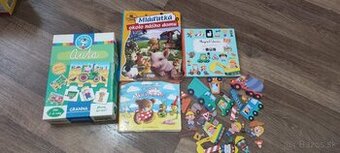 Magnetická kniha Na stavbe, Autá Granna a detské knihy