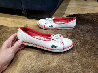 Balerínky LACOSTE vel. 36