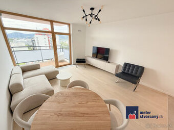 Predaj 2-izb. bytu s balkónom v komplexe Europalace | 65 m2