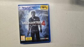 PS4 hra Uncharted 4 A thief´s end