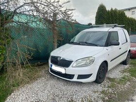 Škoda Praktik (Roomster) 1.2htp+LPG Facelift
