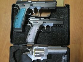 Predám novú samonabíjaciu pištoľ ČZ Shadow 2 Compact OR - 1
