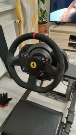 Thrustmaster T300RS plus pedále T-LCM
