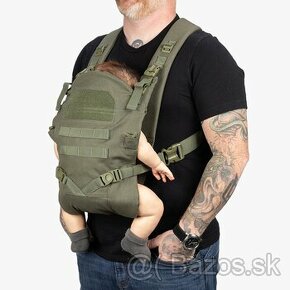 Predám klokanku/nosič tactical baby carrier - 1