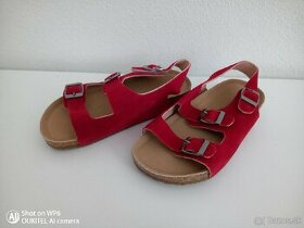 Detské sandálky/papuče - nové - 1