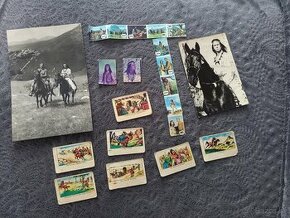 Foto a kartičky western - zač.80.rokov - 1