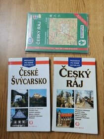 Sprievodca Český ráj & turistická mapa, České Švýcarsko