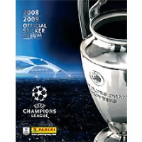 samolepky UEFA Champions League 2008-2009 Panini