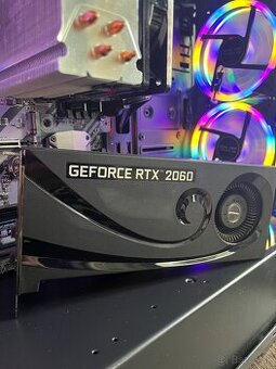 REZERVOVANÉ GEFORCE RTX 2060 6GB