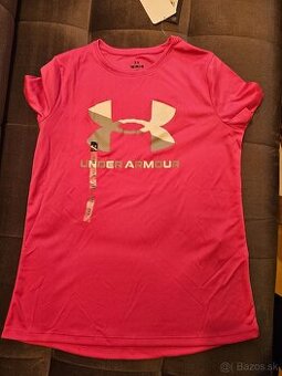 Dievcenske tričko Under Armour - vel.S
