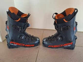 Skialp Lyžiarky FISCHER TRAVERS GR.260,v.41/7,r2022,1080gram