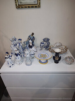 Porcelánové sošky