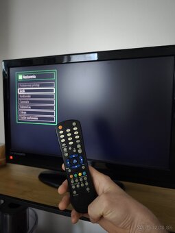 Predám lcd televízor a set top box Tesla.
