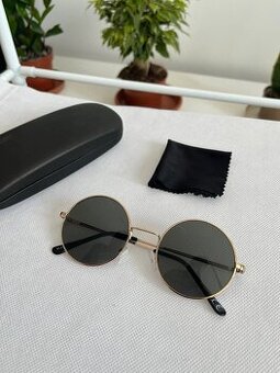 Štýlové retro slnečné okuliare + puzdro