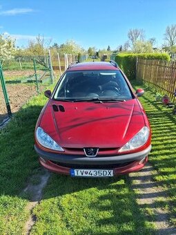 Predám Peugeot 206