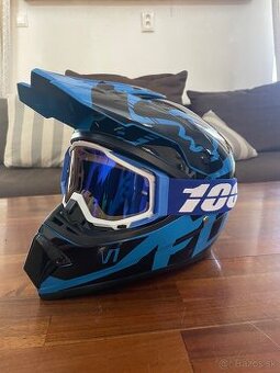 Motocross prilba M