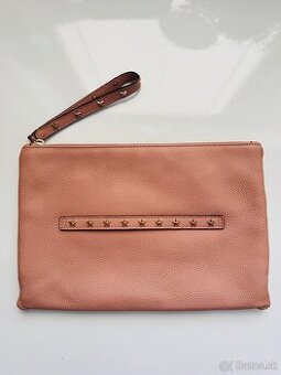 Kozena listova kabelka Valentino /clutch