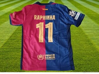 dres Raphinha domáca bordovo-modrá edícia FC BARCELONA