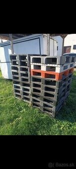 Plastové palety 1200x800