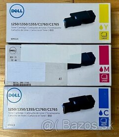 Tonery Dell 593-11141, 11143, 11142 originál