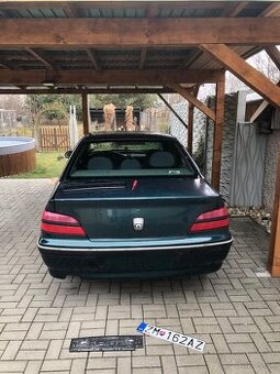 Predám / vymením Peugeot 406 2.0 HDi (2002)
