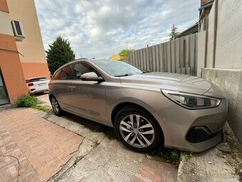 Hyundai i30 CW 1,6 CRDI, 85kw, m, 6 st., 06/2018, 155.000 km