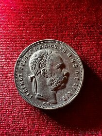 Zlatnik/ forint 1881 KB (7-3-4)