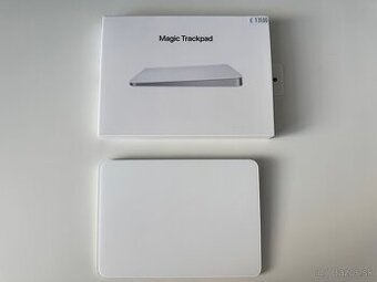 Apple Magic Trackpad - White Multi-Touch Surface