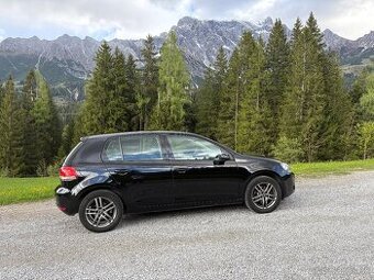 Vw golf 6 benzín 2012