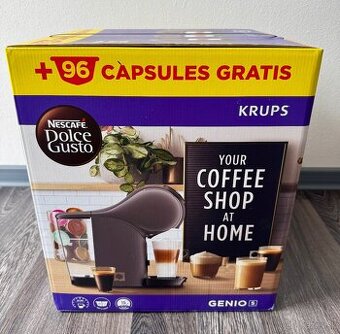 Dolce Gusto Krups - Nový, Nerozbalený Kávovar