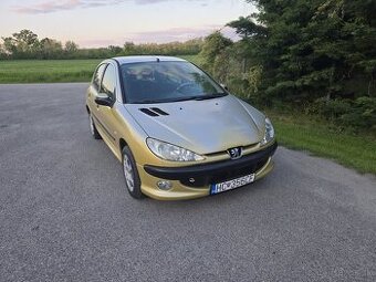 Peugeot 206 1.1 44kw rv2003
