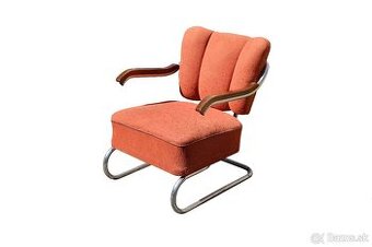 1930 Bauhaus kreslo Mücke Melder