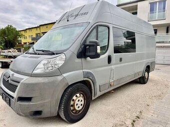 CITROEN JUMPER MAXI 2,2 HDI KLÍMA