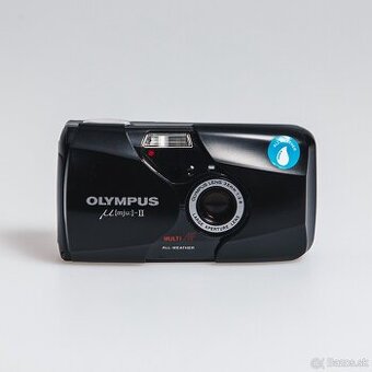 Kúpim Olympus Mju II