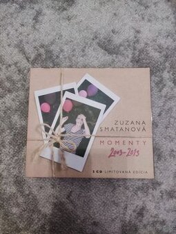 CD Zuzana Smatanová Momenty 2003-2013