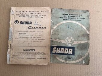Katalóg škoda octavia