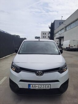 Nová Toyota Proace City 1.5D-4D 130 Long 390km