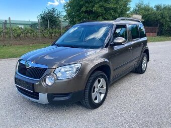 Škoda Yeti 2.0TDI 4x4