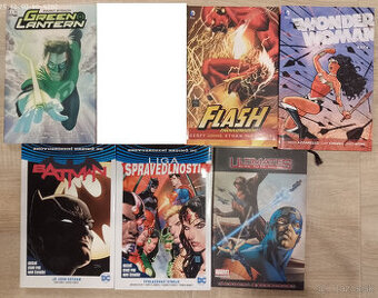 Směs komiksů od 60 Kč Superman, JLA, NHM, UKK