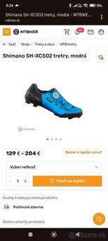 MTB tretry