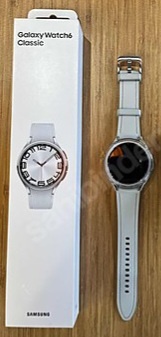 Predam Samsung Galaxy Watch 6 Classic, ako nove.