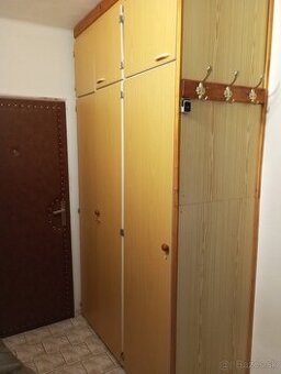 Darujem vstavané skrine.