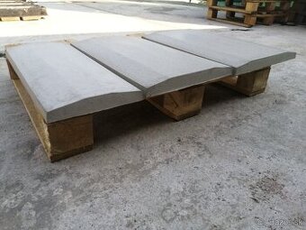 Betónové striešky 25x49