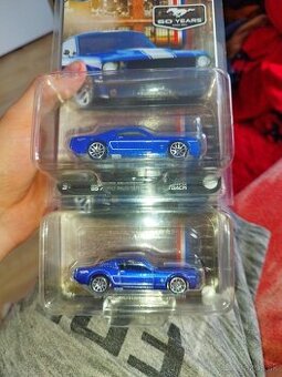 Hot wheels Ford Mustang 2+2 Fastback chase