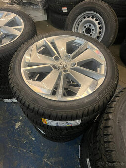 5x112 r18 kolesa skoda octavia IV 4 disky 225 45 18 alu