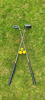 🎯 Výhodný mini-golfový set pre začínajúceho hráča (7–11 r.)