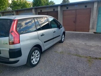 CITROEN C4 GRAND PICASSO, 1.6HDI, 7. MIESTNE, R.V.2009,