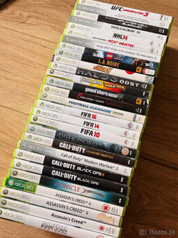 XBOX 360 hry