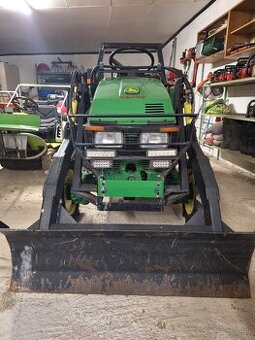 Predám malotraktor 22HP Iseki