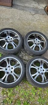 Predám autec opal r18 disky s pneu.